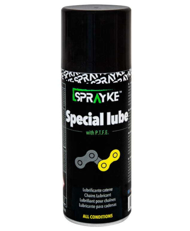 Sprayke cykelkæde silikone smøremiddel spray 200 ml