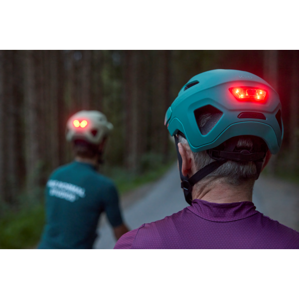 Ked baglygte embrace mtb hjelm - LED - USB genopladelig