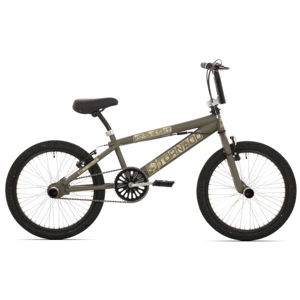 Royal BMX cykel - Bugatti tornado freestyle 20 tommer - camouflage