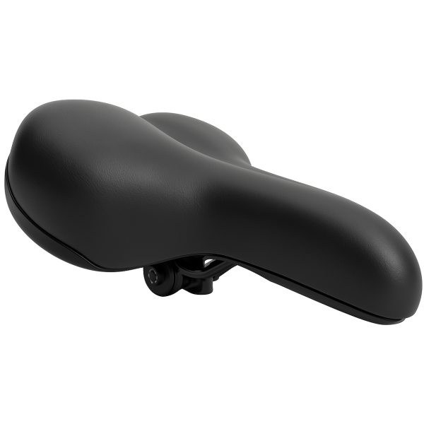 Cykel Saddle Urban City - Sort