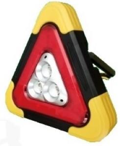 Enzo entac led mini arbejdslampe 1w cob rood 5700240