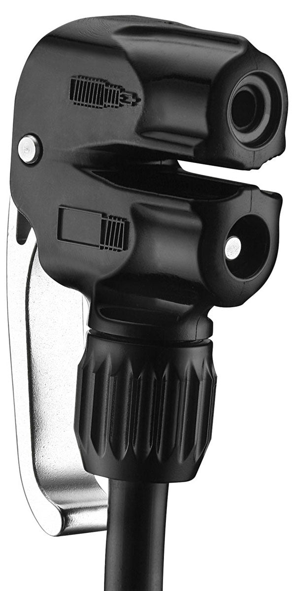 Lezyne slip-fit dobbelt pumpehovedventil