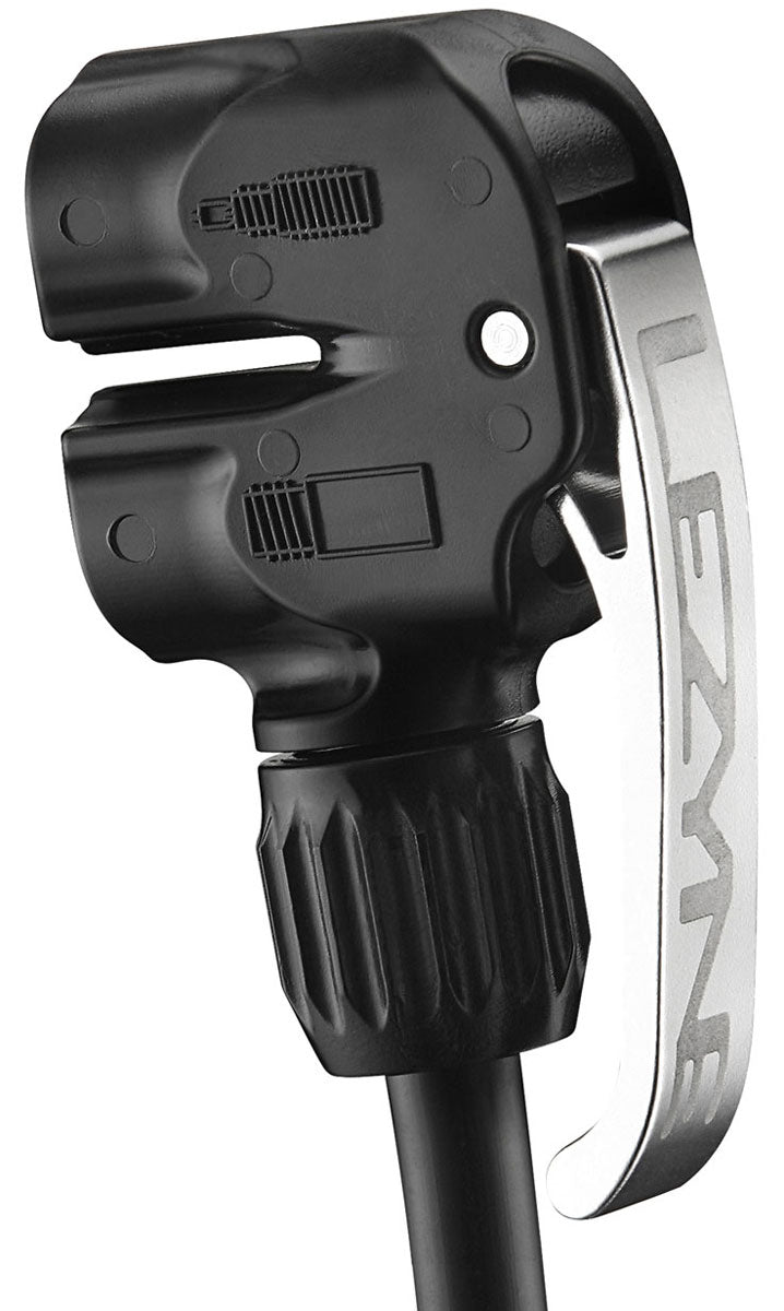 Lezyne slip-fit dobbelt pumpehovedventil