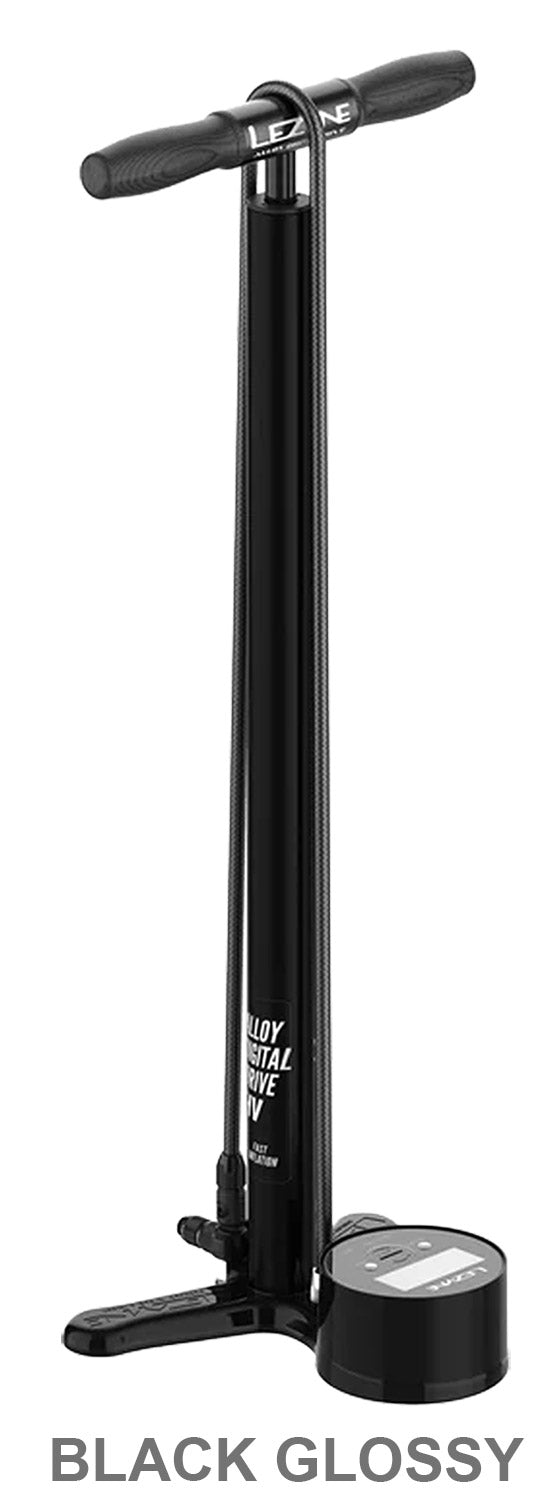Lezyne legeret gulvdrev 3,5 100psi gulvpumpe