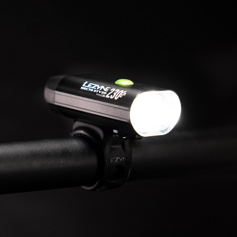 Lezyne hecto 230+ stvzo frontlygte
