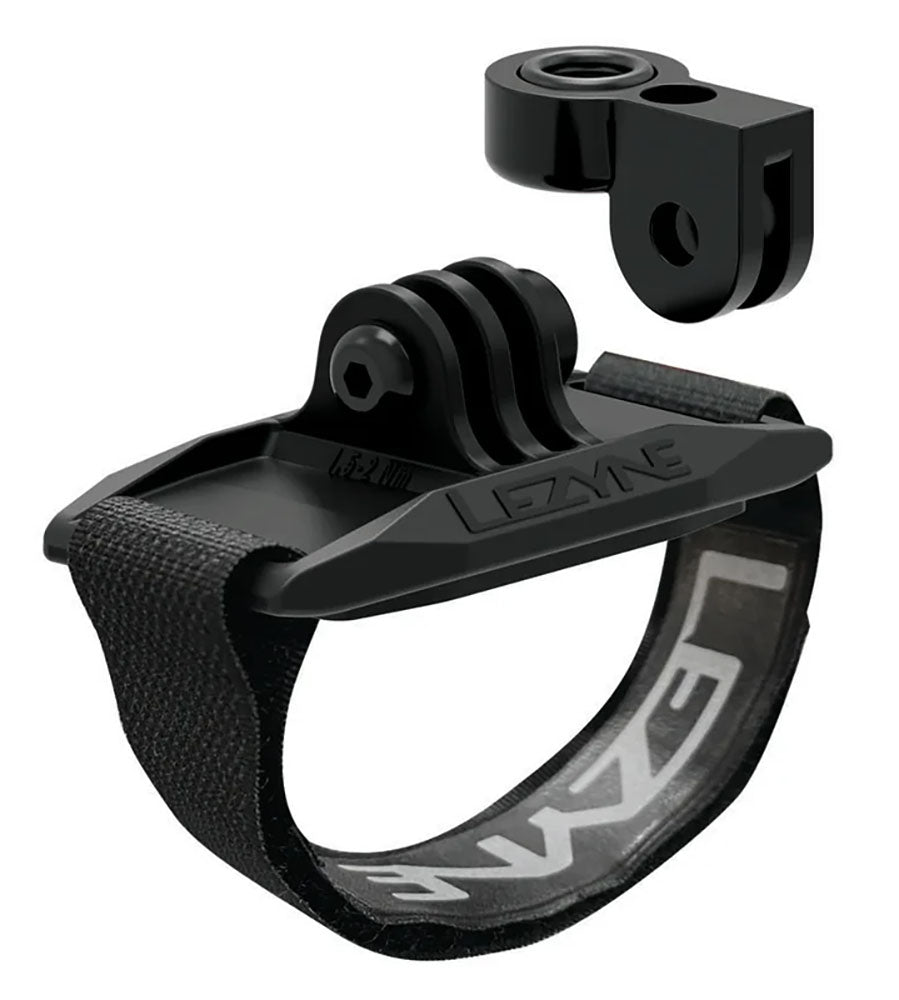 Lezyne gopro led hjelmbeslag