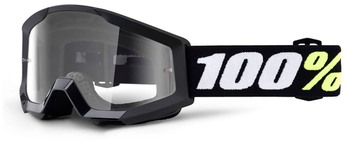 100% strata mini (klar linse) - børnebriller