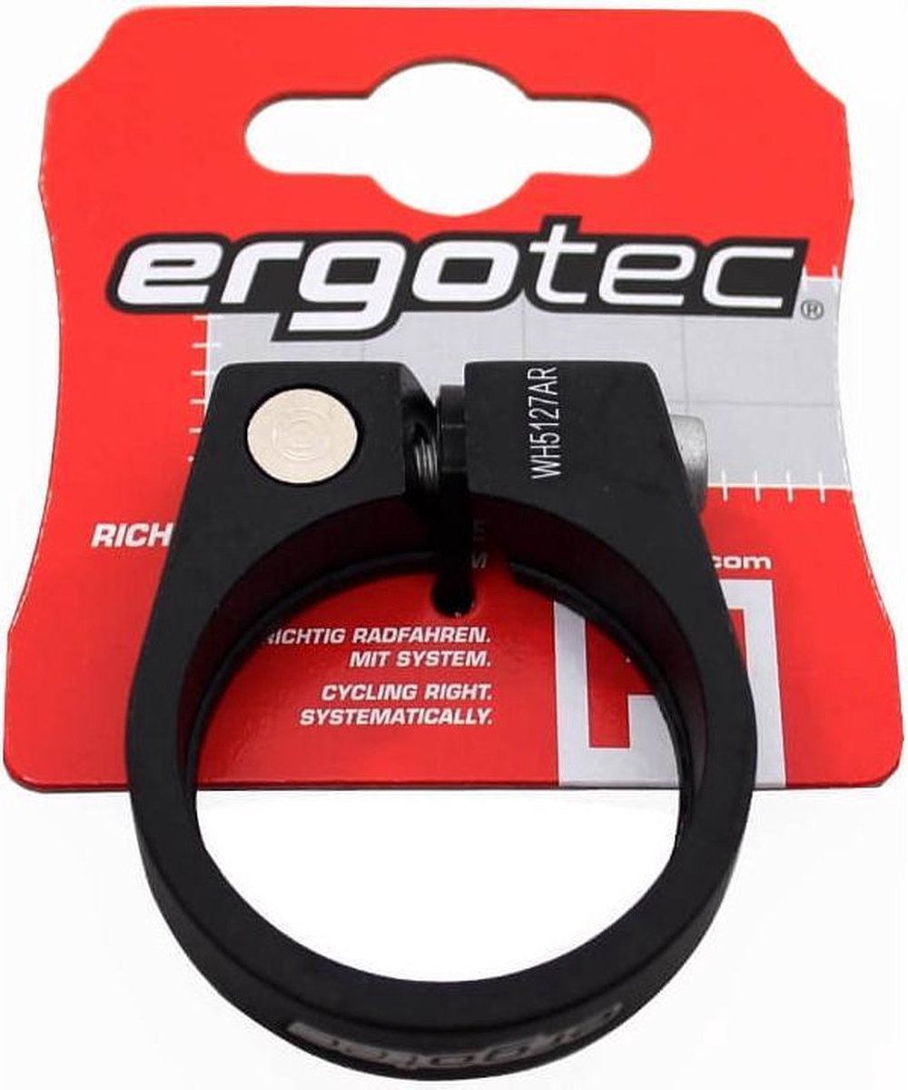 Ergotec Saddle Penklem Sci-105 34.9 Sort