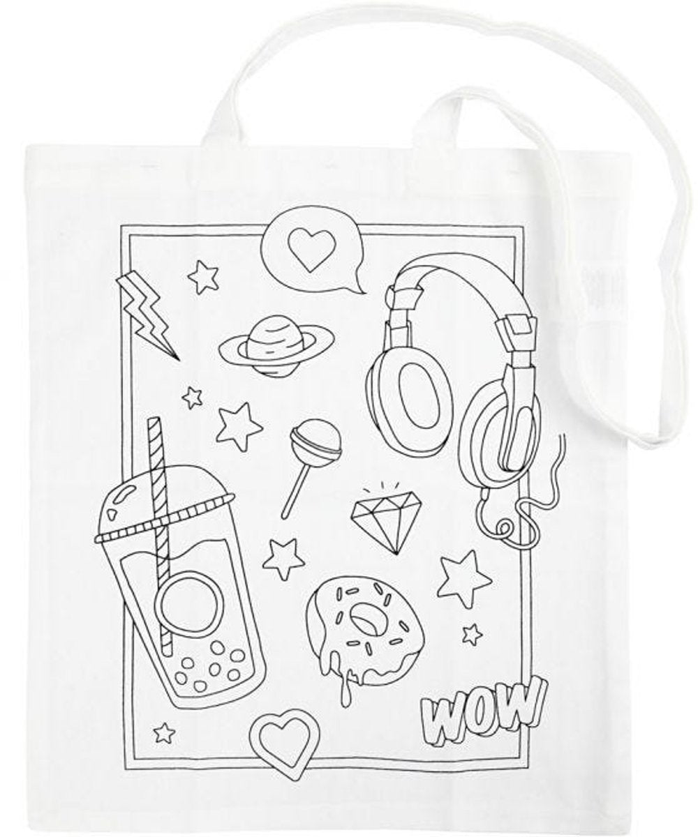 Creativ virksomhed https: www.cchobby.nl carrier-bag-size-38x42-cm-130-gr-white-1-piece