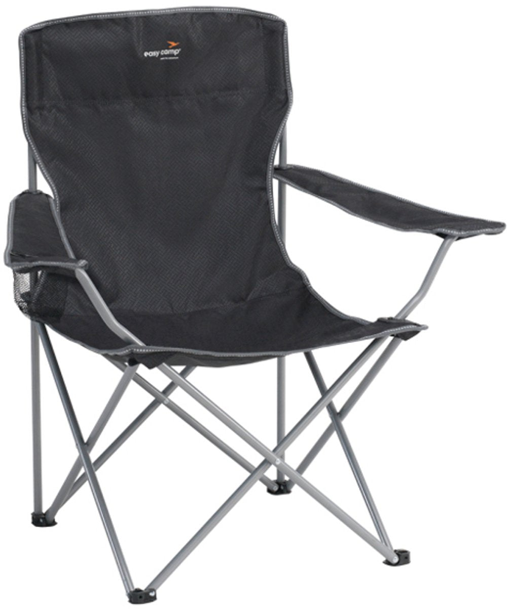 Easy camp gran stol foldbar campingstol blæk sort