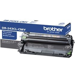 Trommebror dr243cl sort, cyan, magenta, gul