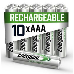 Batteri strømforsyning plus aaa 10 stk