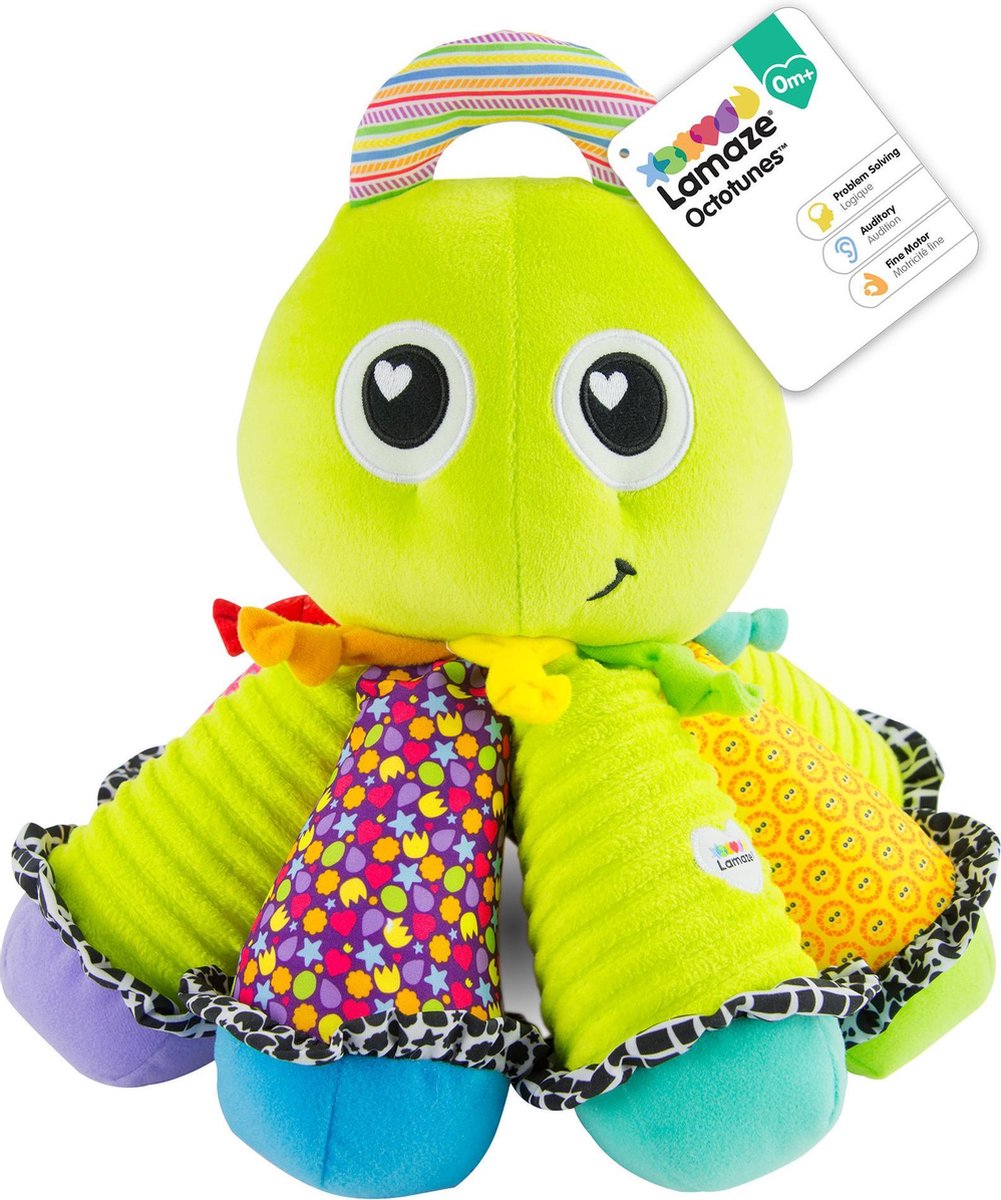 Lamaze octotunes - kæl med musik - leg og opdag