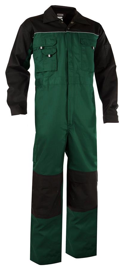 Dassy overalls cannes p k grøn sort s