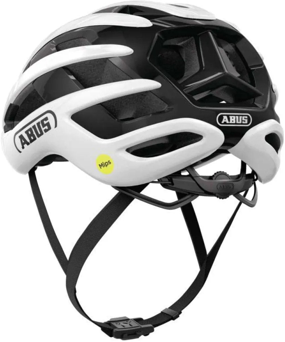Abus hjelm airbreaker 2.0 mips skinnende hvid s 51-55cm