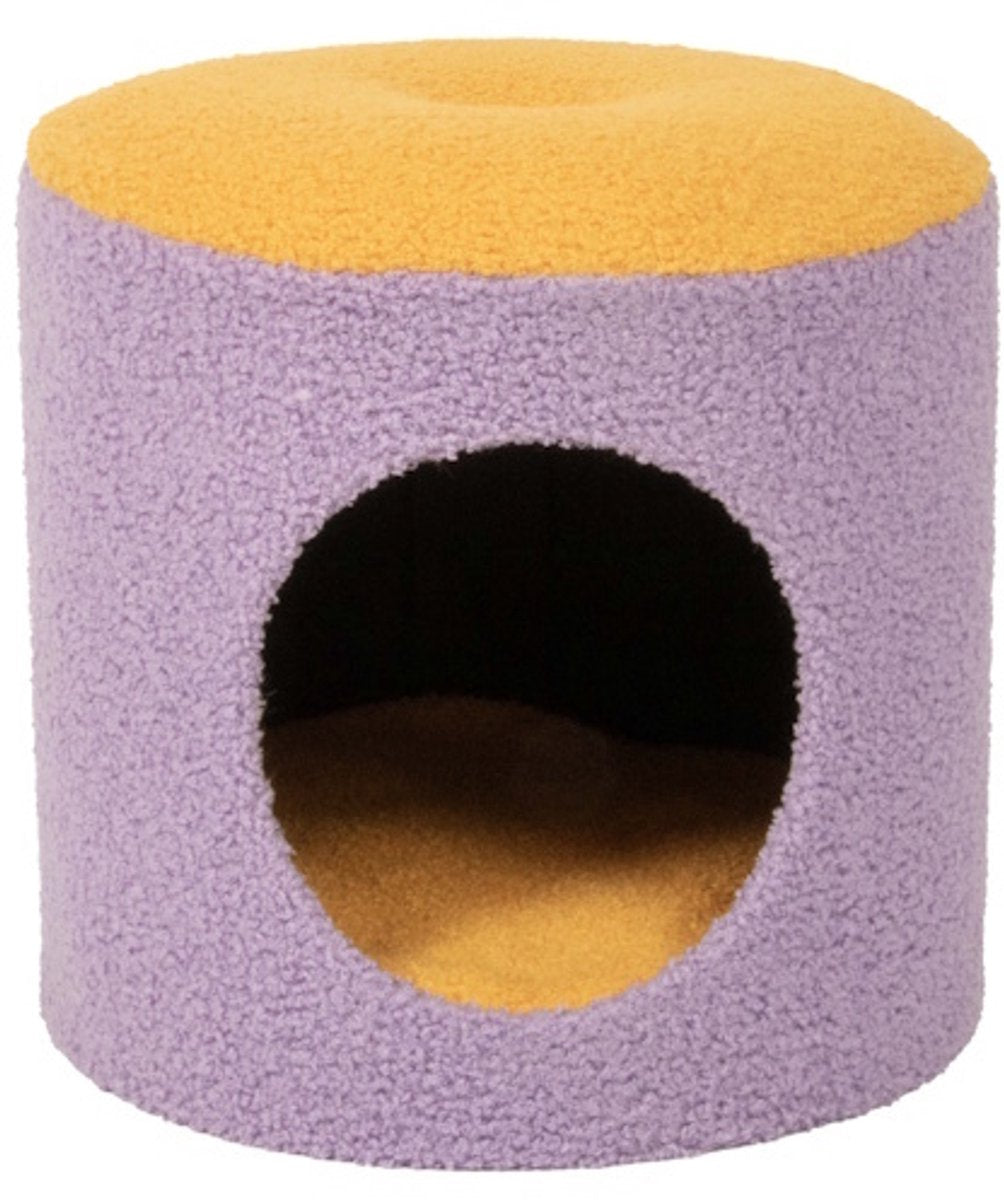 Coockoo cat house happy house gul lilla