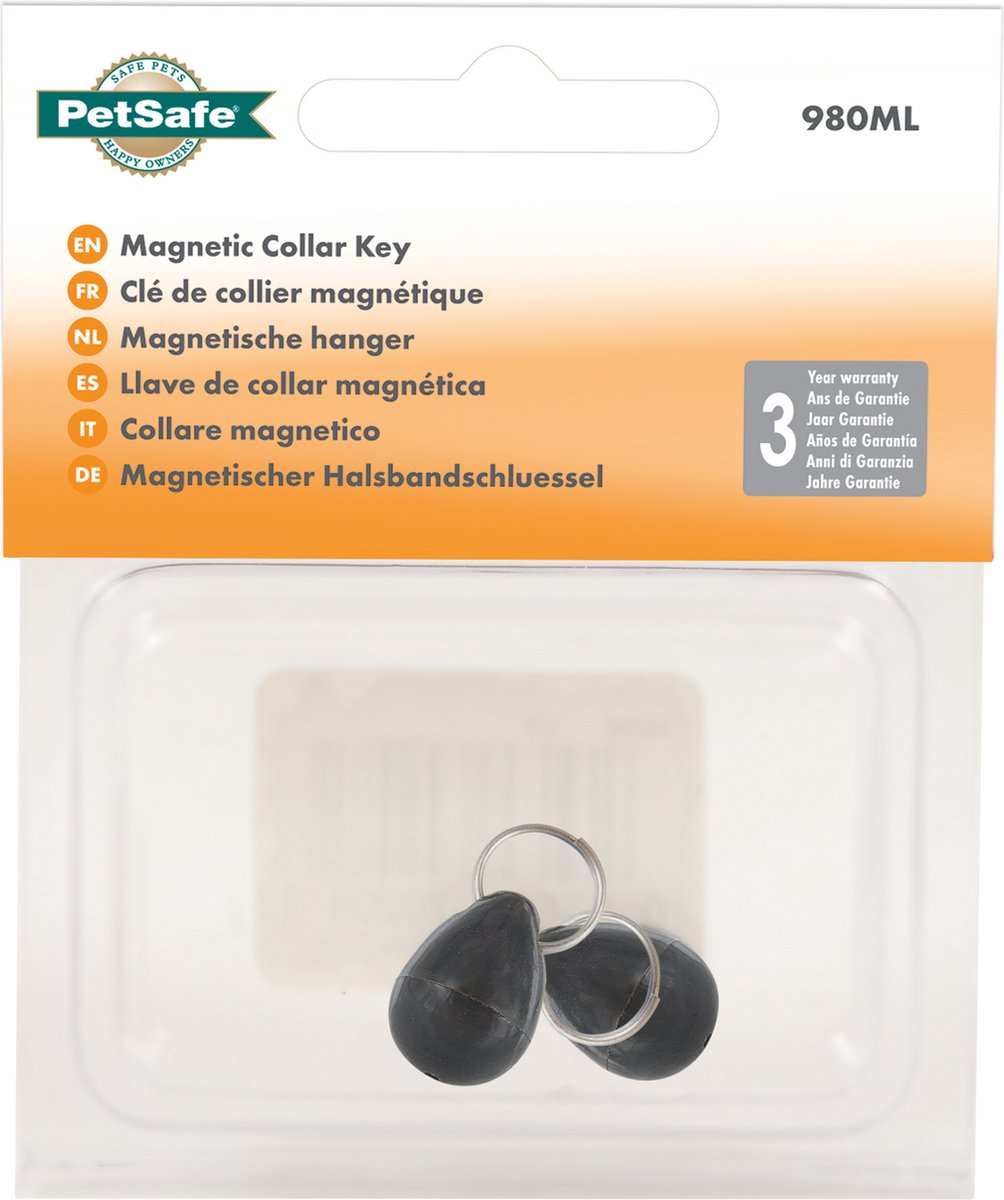 Petsafe 980 kattelem magnetisk nøgle - sølv