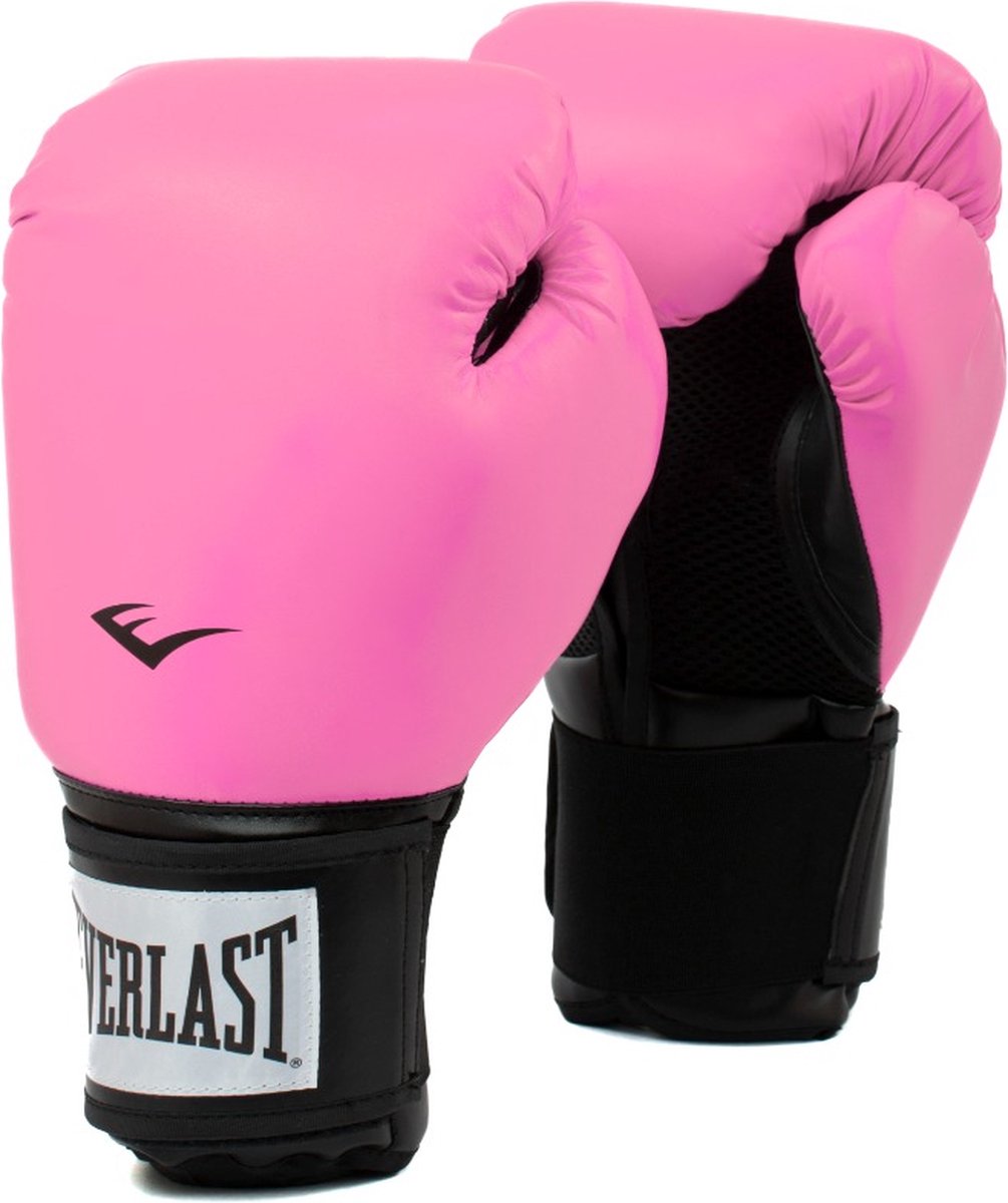 Everlast prostyle 2 boksehandske, pink 14 oz