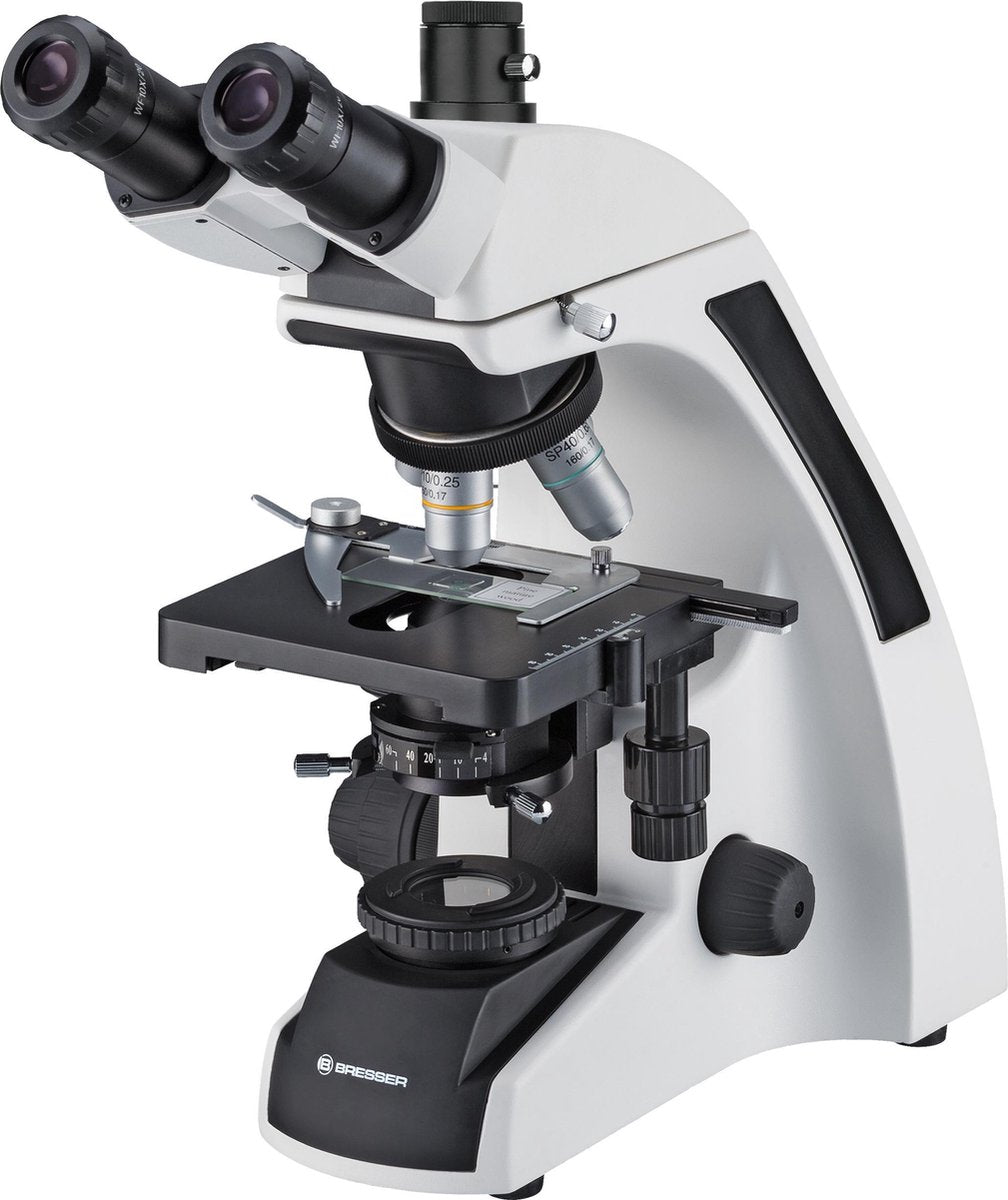 Bresser mikroskop - videnskab TFM-301 - 4x-100x forstørrelse