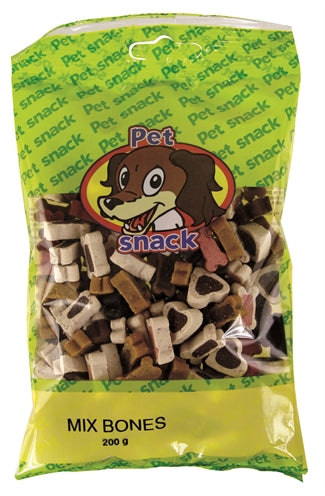 Petsnack mix knogler