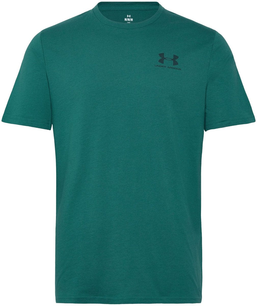 Under Armour UA M Sportstyle LC SS-GRN Sportstrøje til mænd - Rack Green - Arden Green