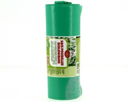 La droguerie écologique affaldssække 100 liter - store - 10 stk.