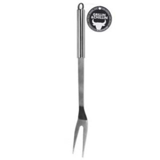 Gusta bbq gaffel 37 cm rustfrit stål | 2 stk