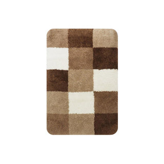 Hollandsk husbryst bademåtte 60 x 90 cm brun