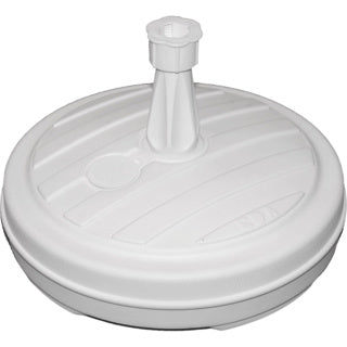 Eda parasolstativ 13 ltr hvid | 2 stk