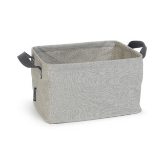 Brabantia vasketøjskurv - foldbar - 35 l - grå