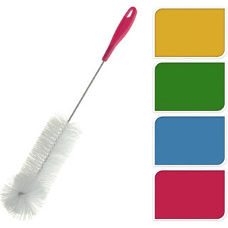 Flaskebørste 42 cm 4 assorteret