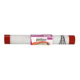 Patisse silikone bagemåtte 52x32 cm rød hvid