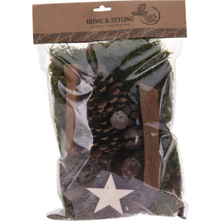 No brand Christmas potpourri mix 150 gram naturel | 4 stk