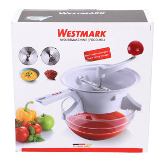 Westmark røresi, ø 23 cm, plast rustfrit stål, hvid rød, 11962260