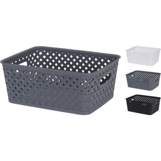 Kurv 25 x 20 x 10 cm 3 assorteret | 4 stk
