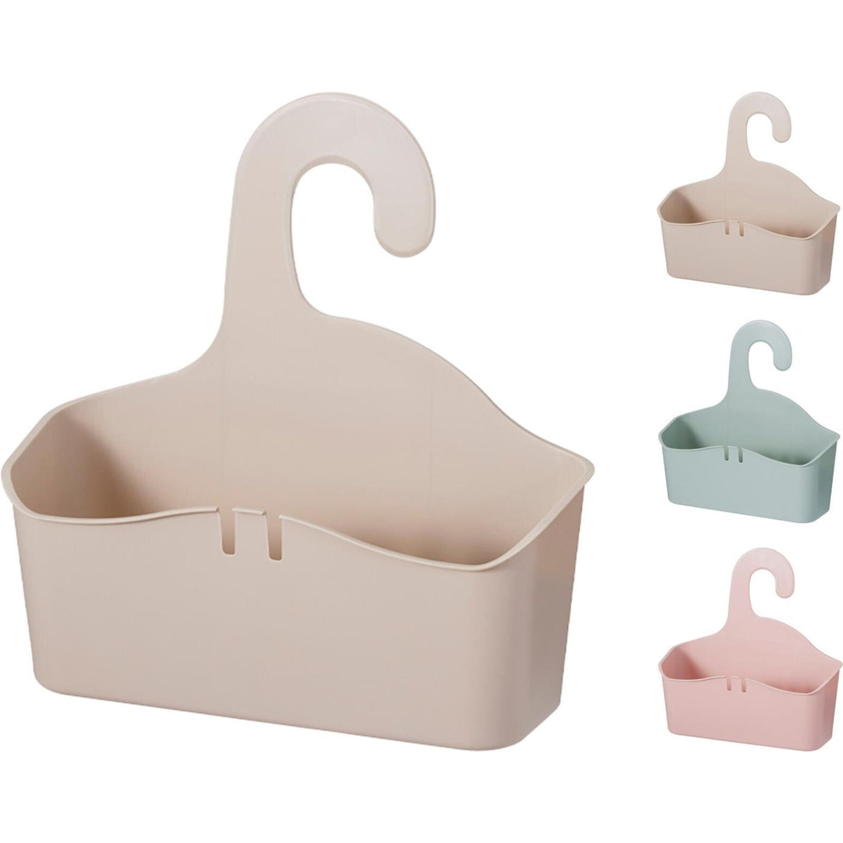 Bathroom solutions hangmand pp 28x8x28cm 3ass kl