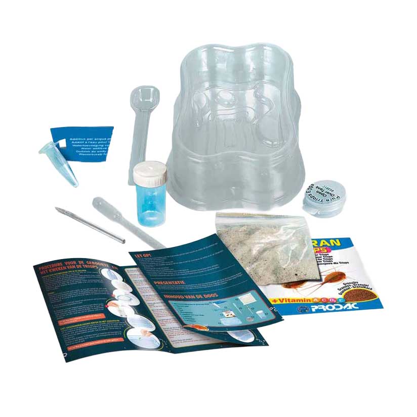 Clementoni videnskabsdyrkning af triops 7+