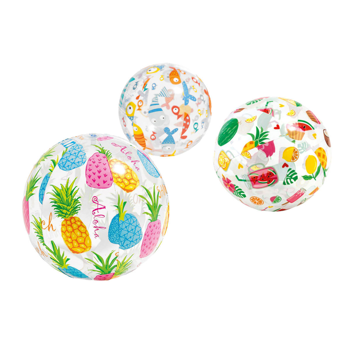 Intex badebold livlig, 51cm