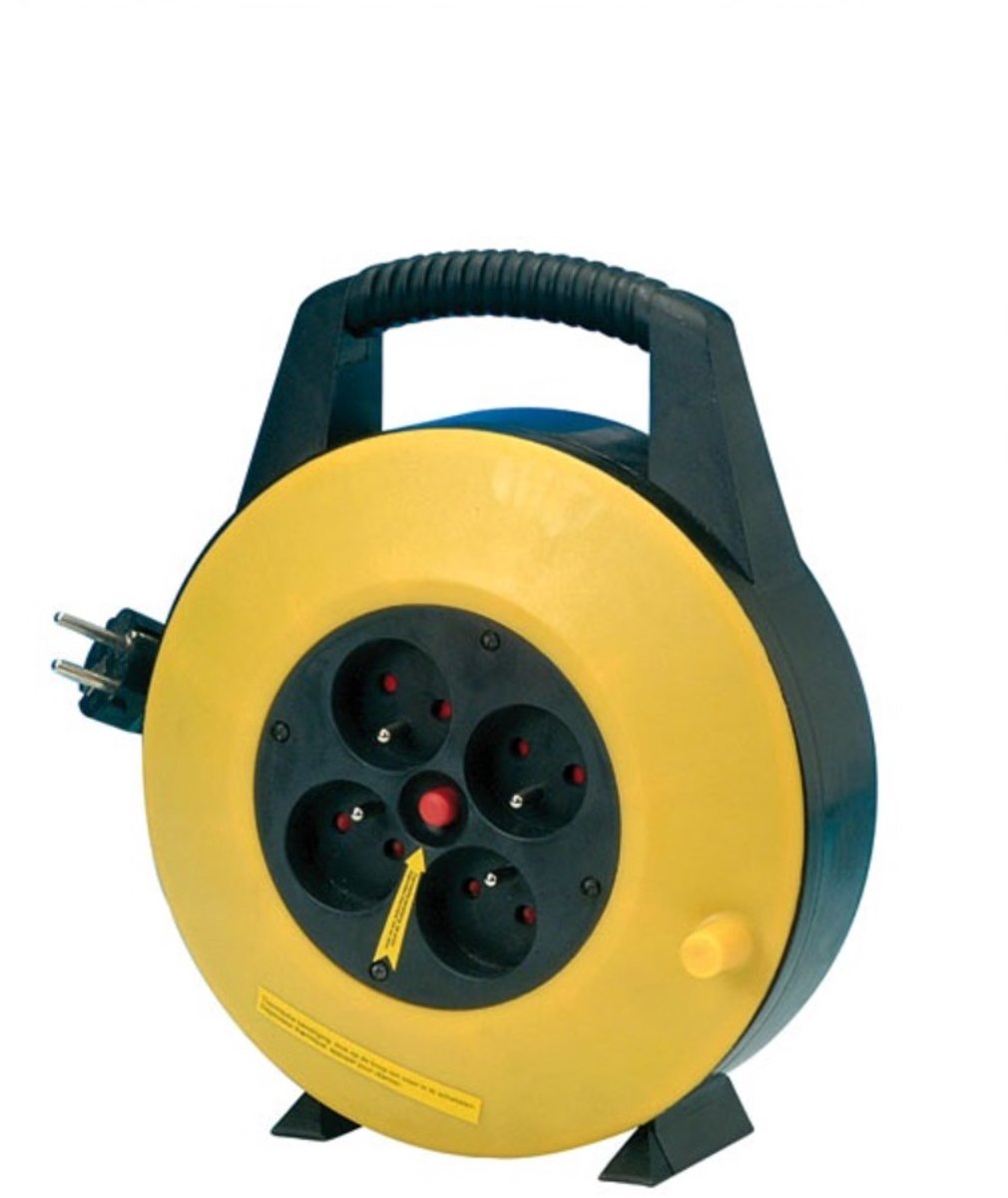 Profilkabelboks - 10 meter - 3x1,5mm² - benjord