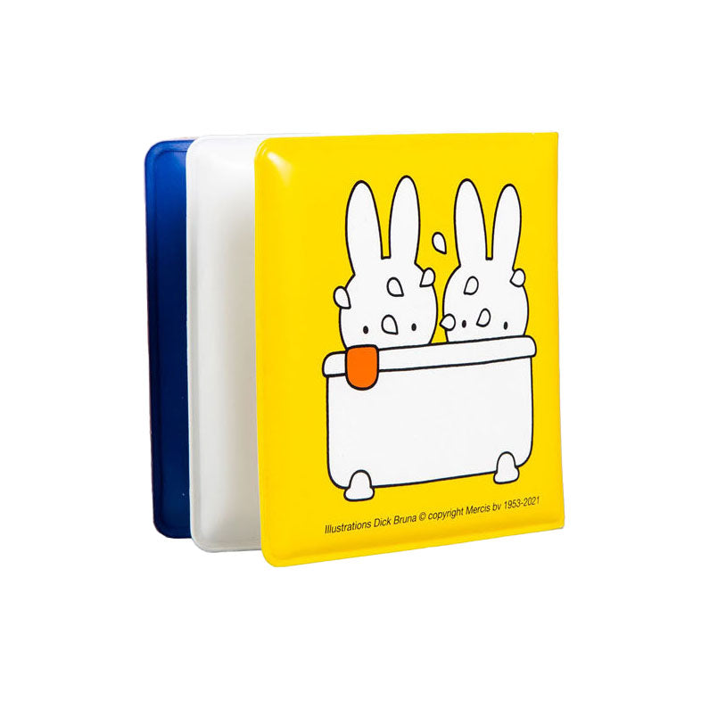Miffy badebog, 10x10cm