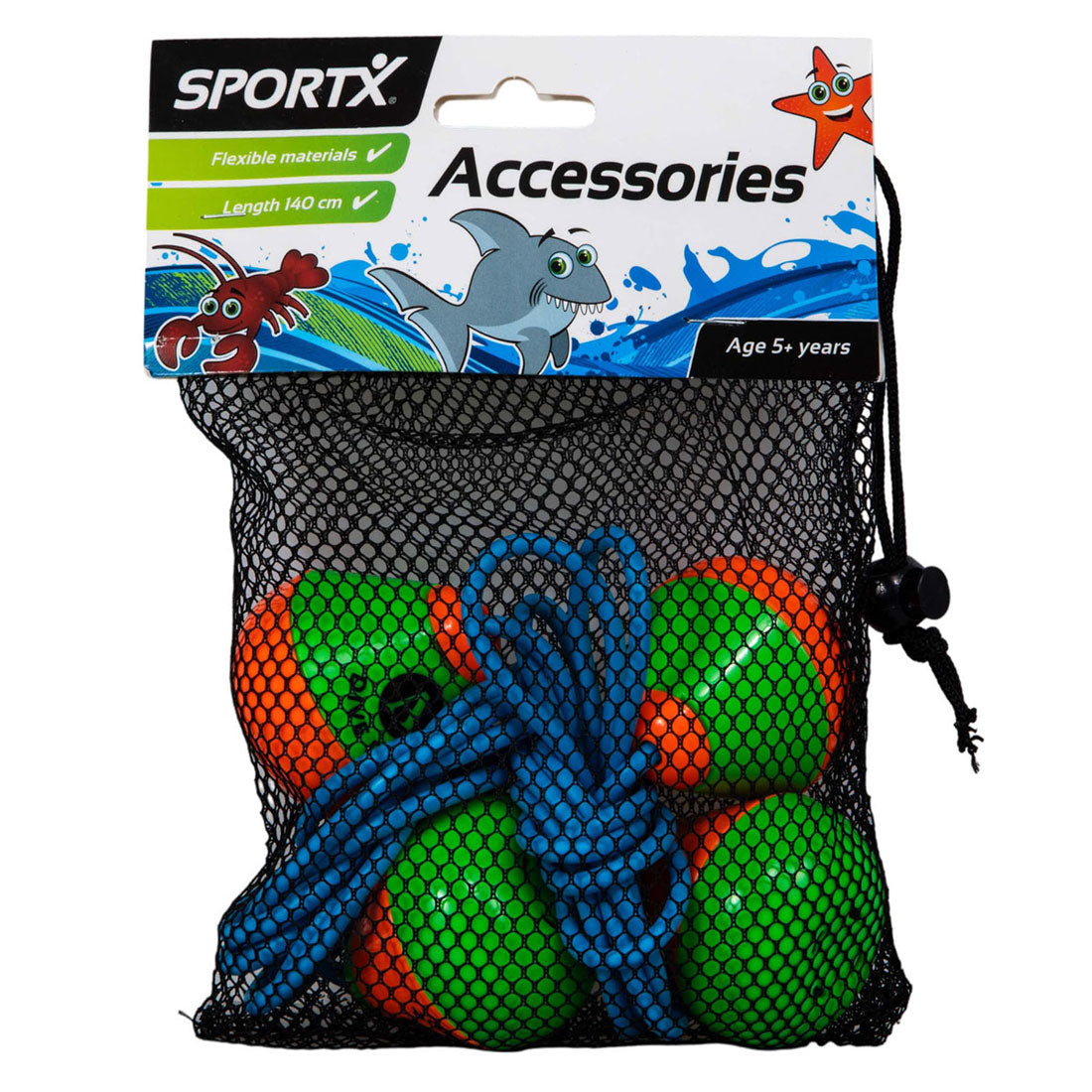 Sportx dykkerlåger 2 stk