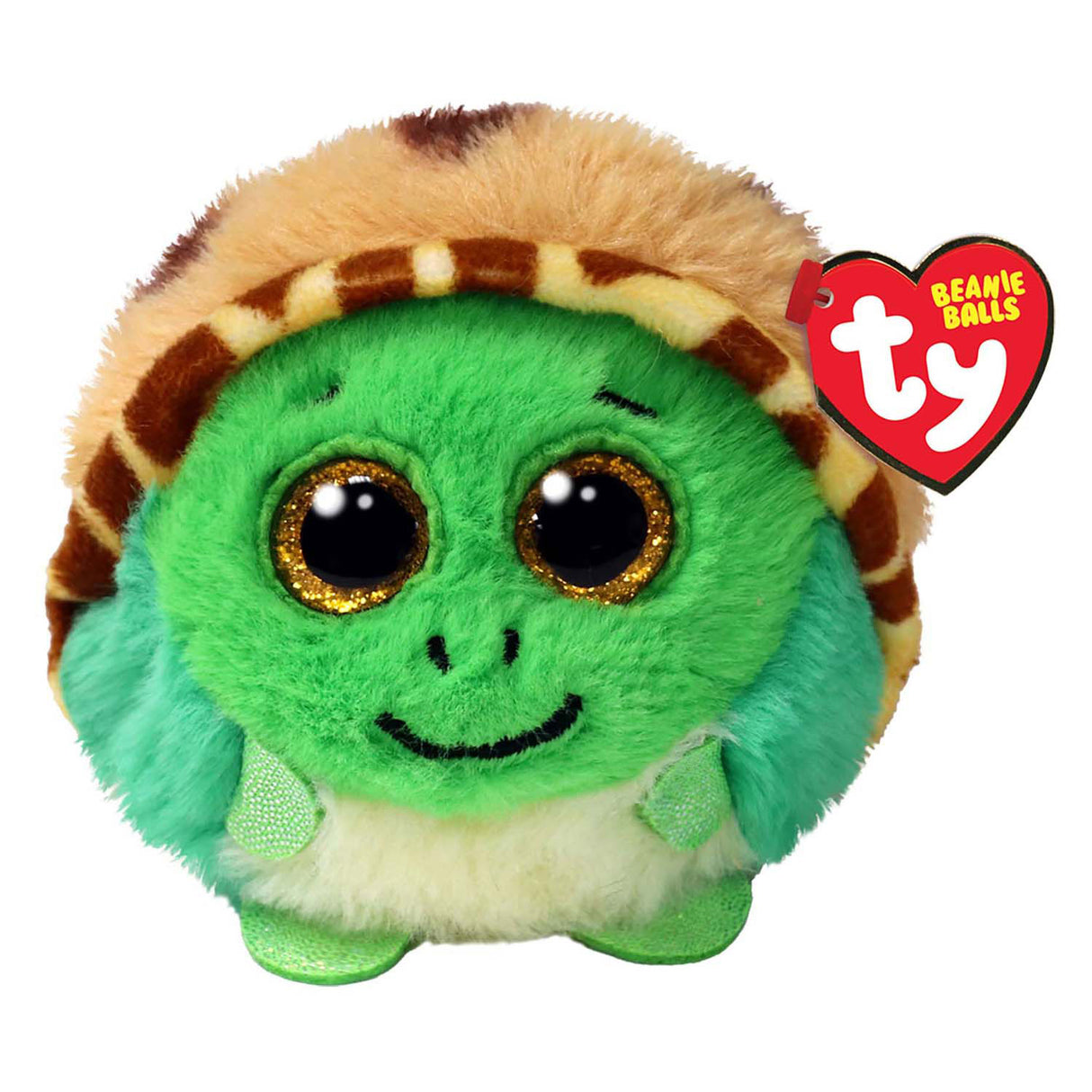 Ty beanie ty teeny puffies cruiser turtle, 10 cm