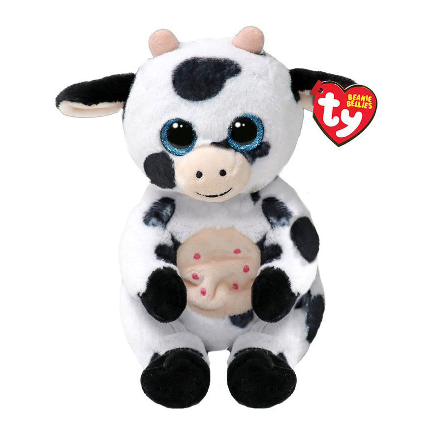 Ty beanie baby maver herdley cow, 15cm