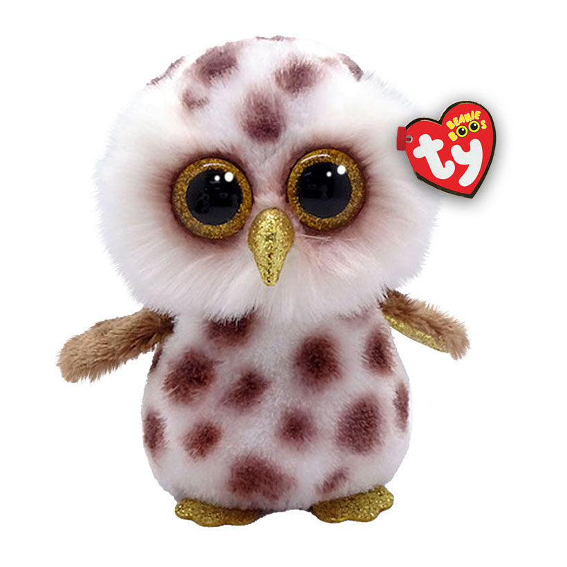 Ty beanie boo's whoolie plettet, 15 cm