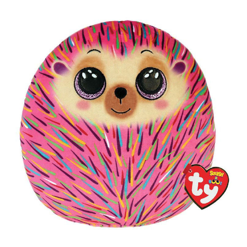 Ty squish a boo hildee pink pindsvin, 20 cm