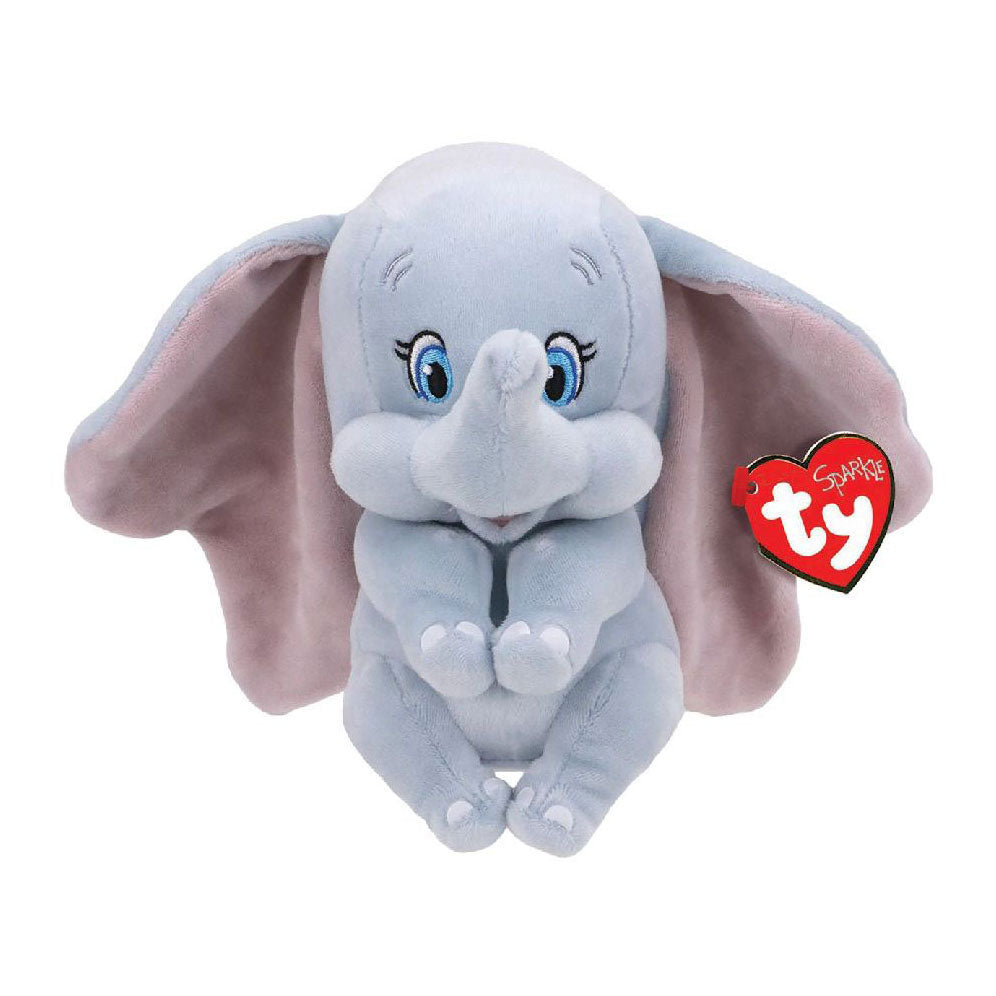Ty beanie dumbo elefant, 15 cm