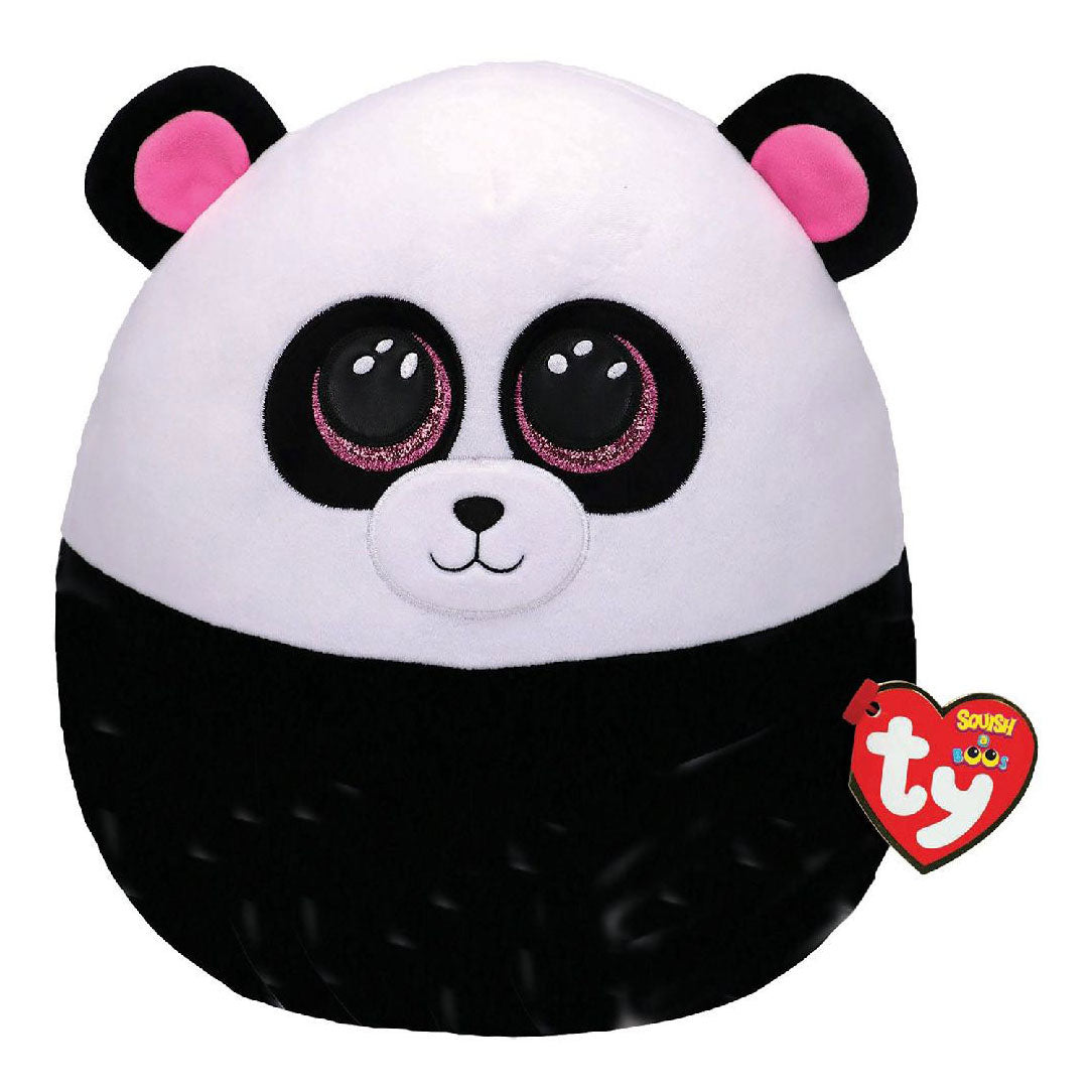 Ty beanie ty squish a boo bambus panda, 31 cm