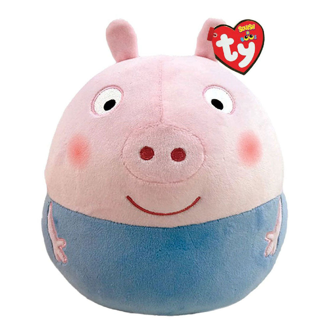 Ty beanie a boo peppa pig george, 31 cm