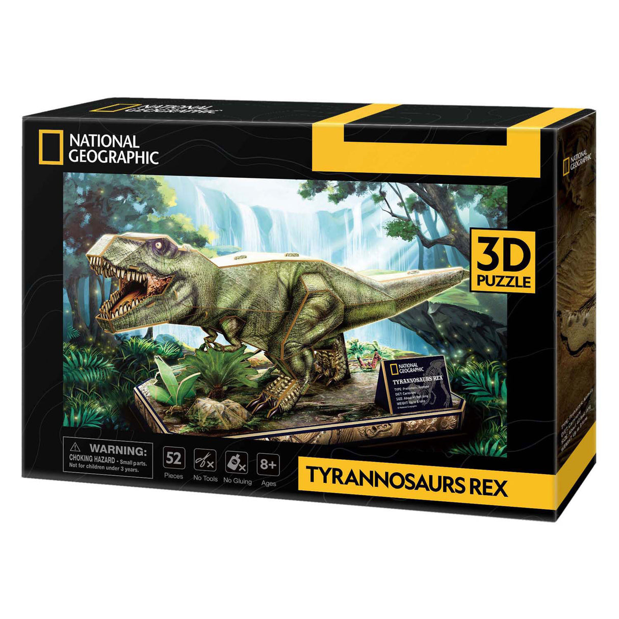 National geographic 3d puzzel tyrannosaurus rex