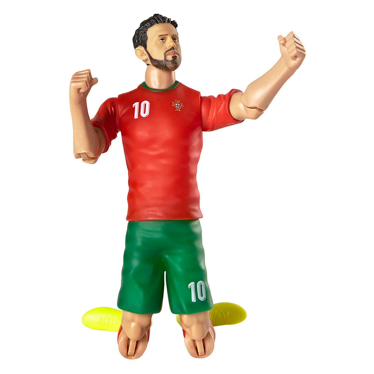 Fodboldfigur Portugal Bernardo Silva, 20 cm